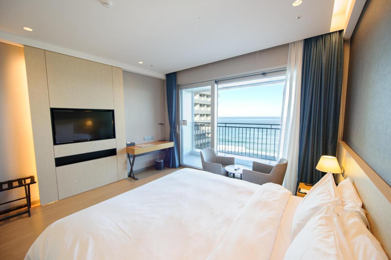 圣约翰斯酒店 江陵市 外观 照片 Deluxe Ocean View Room