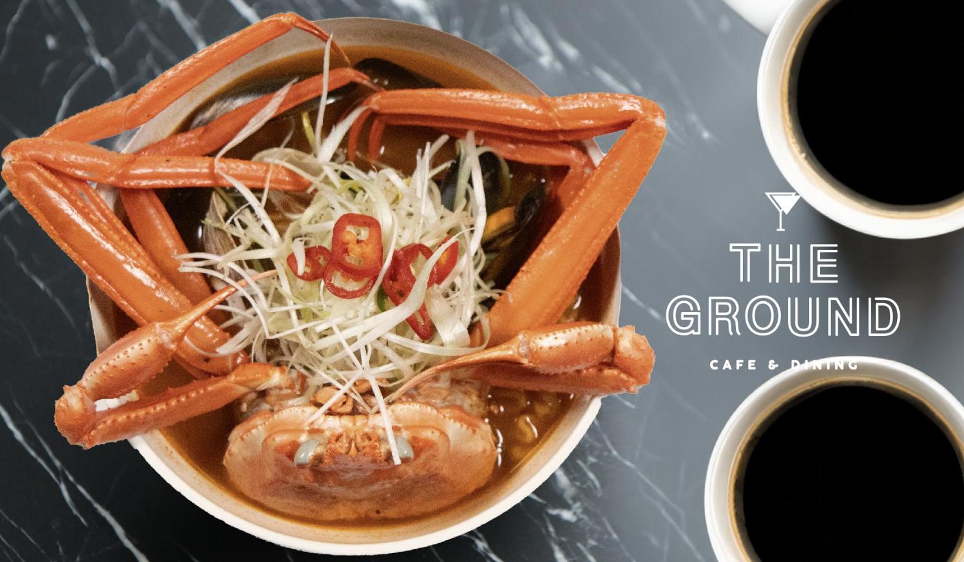 圣约翰斯酒店 江陵市 外观 照片 The Ground Cafe & Lounge